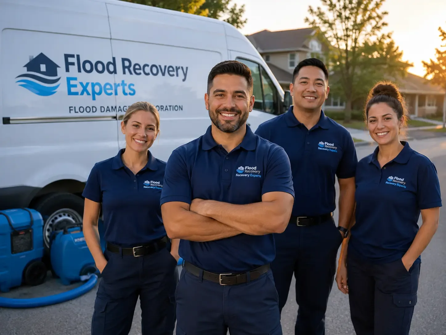 Flood Damage Cleanup company in Cushing, ME